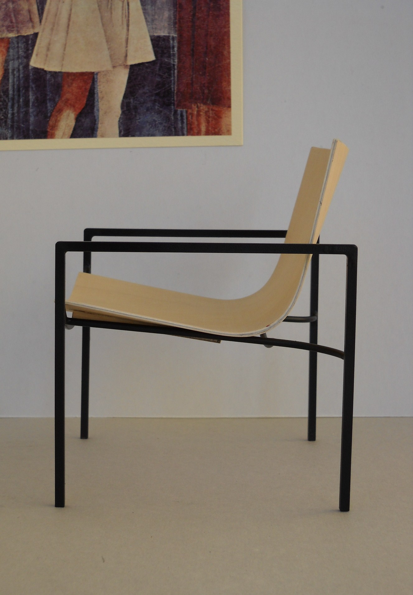 Maquette sedia